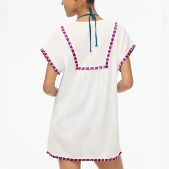 J.Crew Fringe Beach Tunic Size L - Picture 9 of 9